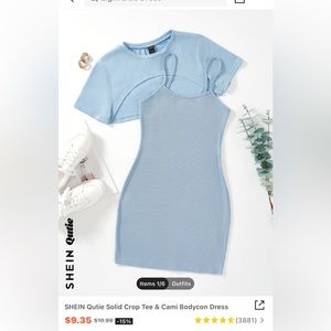 NWOT 💠DRESS SET|SHEIN